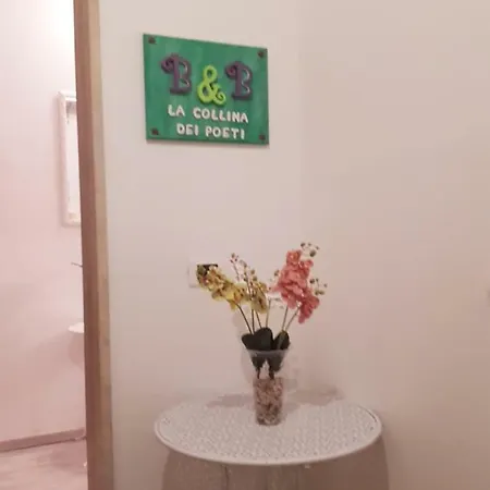 La Collina Dei Poeti לינה וארוחת בוקר 3*